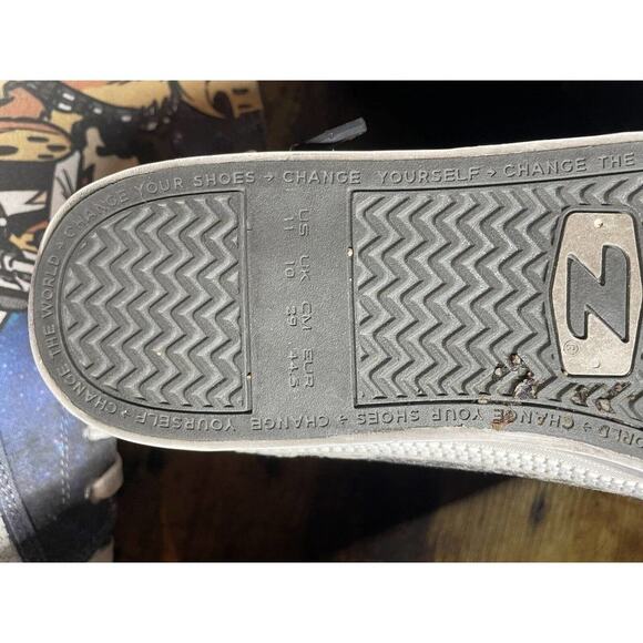 Zip Z Shoe Fury Made In USA Starwars‎ Men's Sneaker Shoe Size 10.5 - Picture 10 of 10